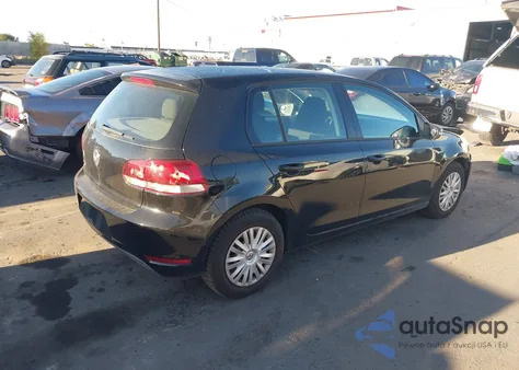 2013 Volkswagen Golf 2.5L 4-Door from USA, damaged, VIN WVWDB7AJ1DW088930